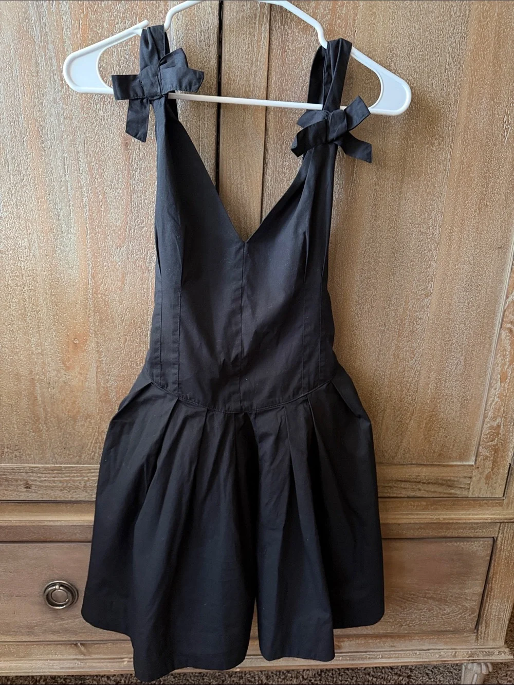 Free People Lennon Mini Dress Black XS